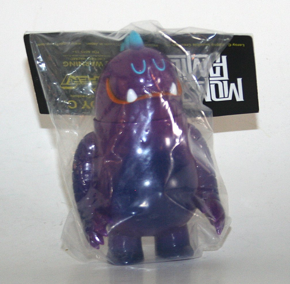 Super7 x Invisible Creatures Icey Purple Hearted Leroy C