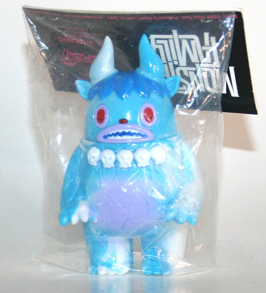 Super7 x Itokin Park Blue Monday Garuru