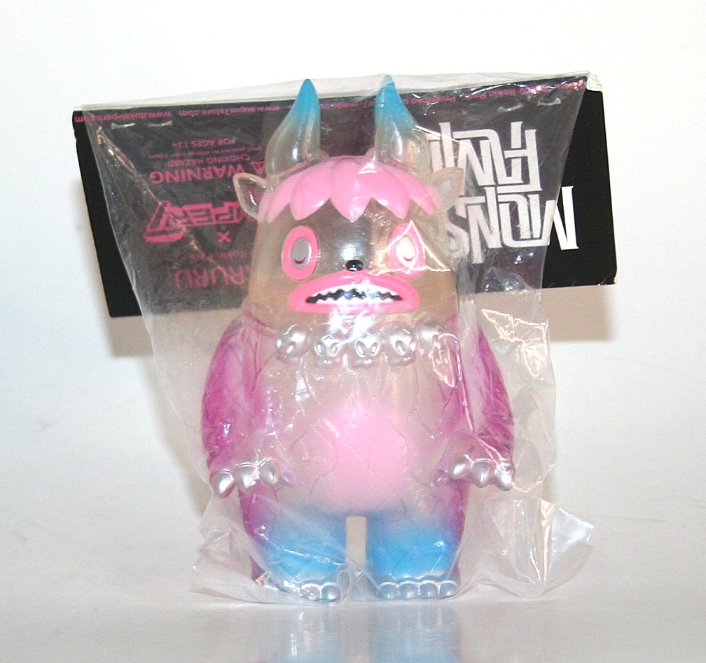 Super7 x Itokin Park Clear x Pink Garuru