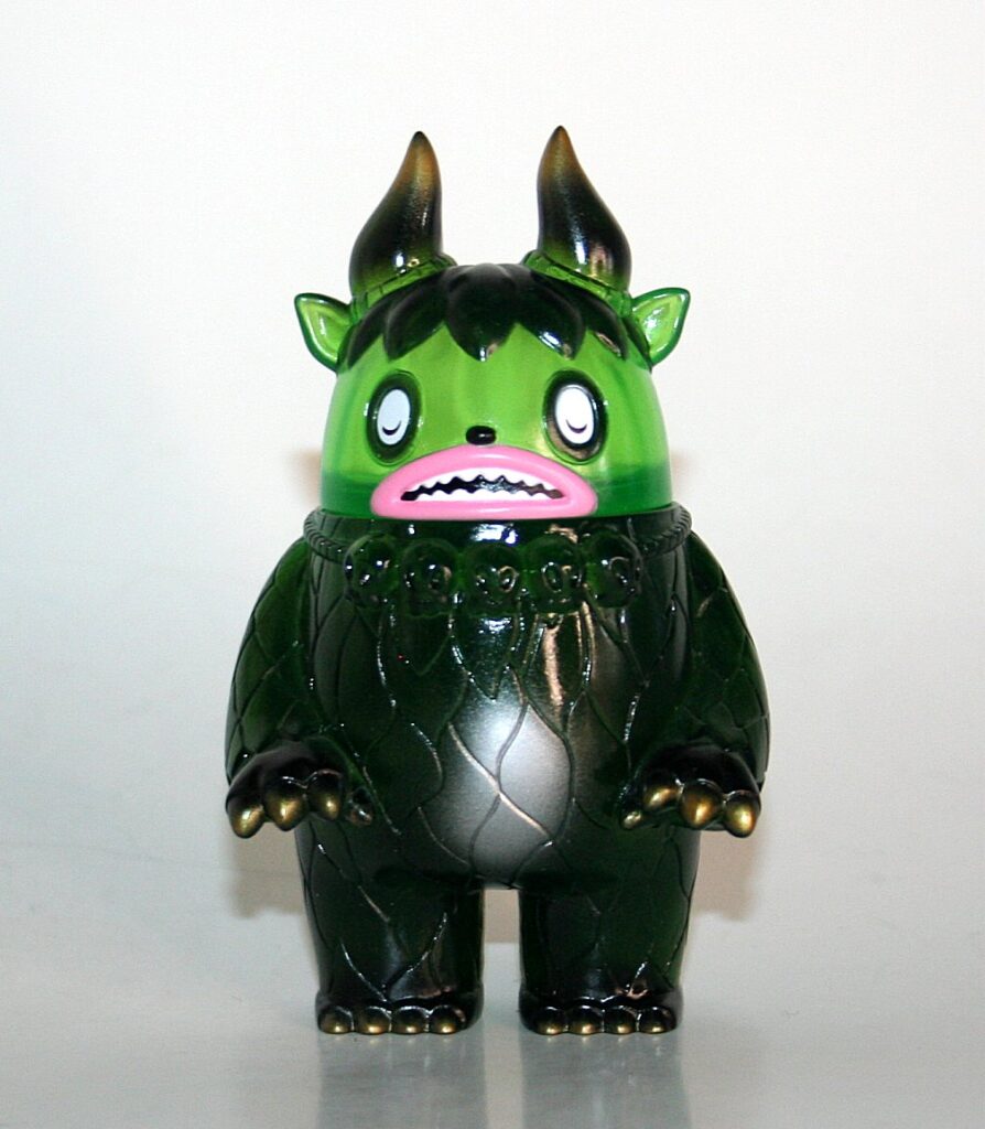 Super7 x Itokin Park SSSS Clear Green Garuru