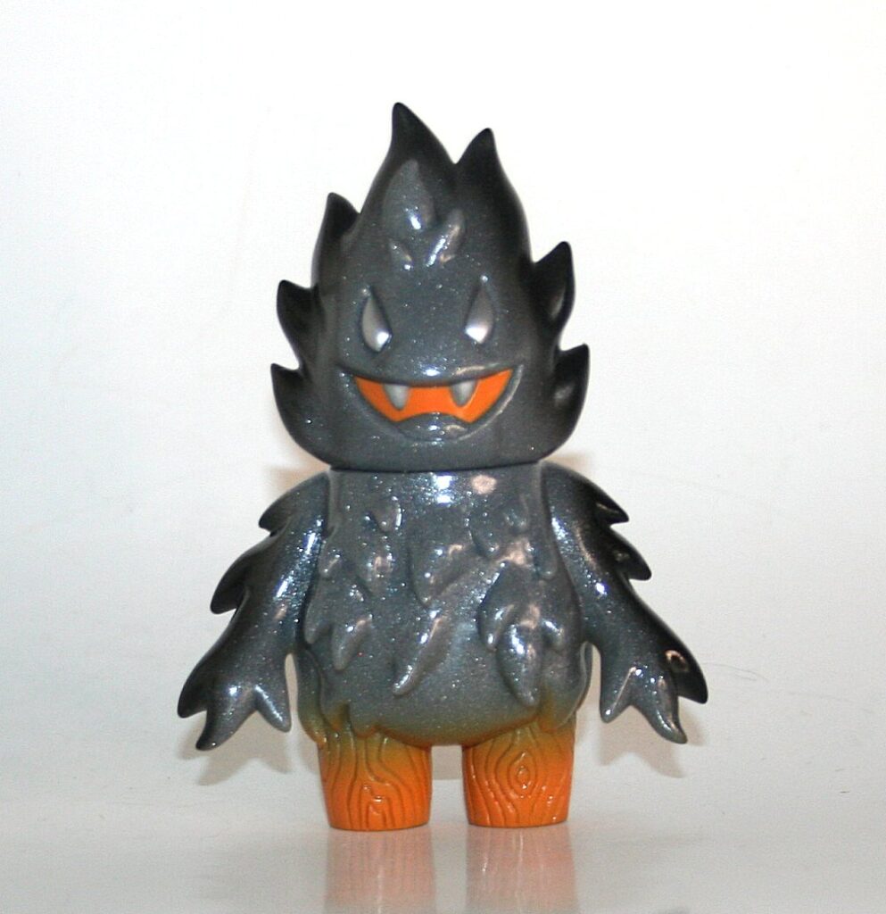 Super7 x Leecifer Charcoal Flame Honoo