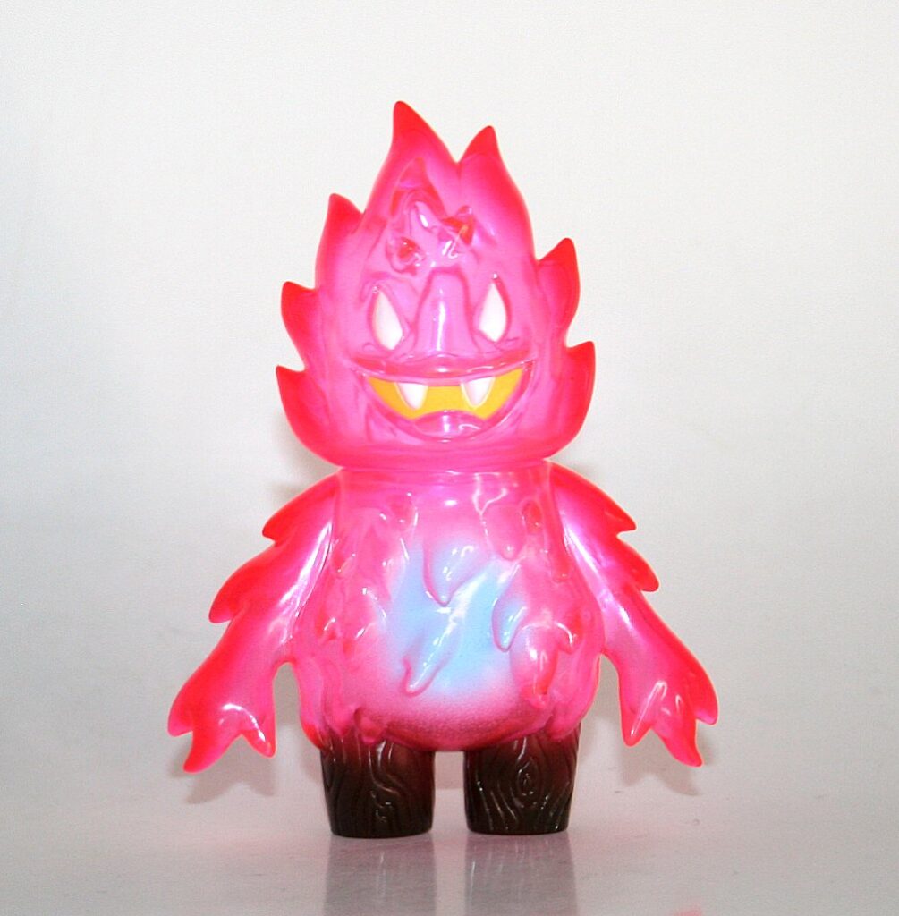 Super7 x Leecifer Clear Pink Comic Con Honoo