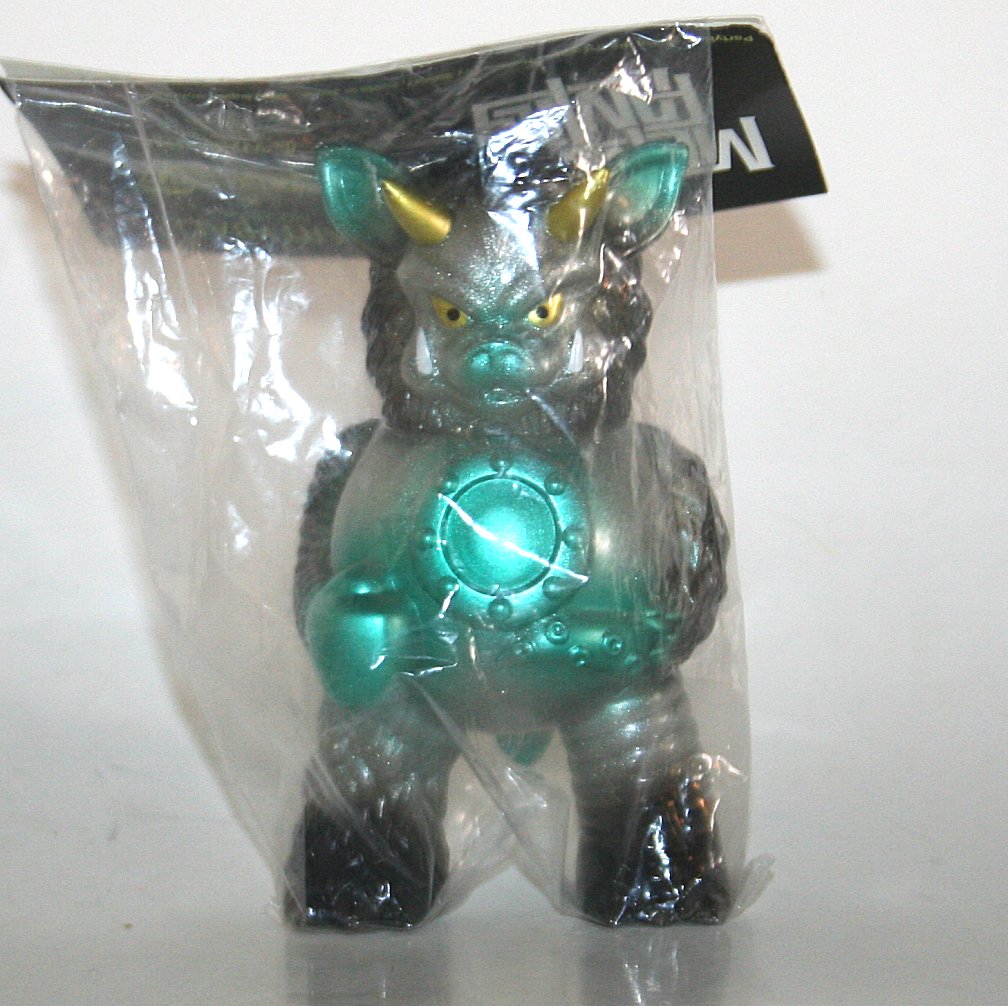 Super7 x Paul Kaiju Silver Lame PartyBall