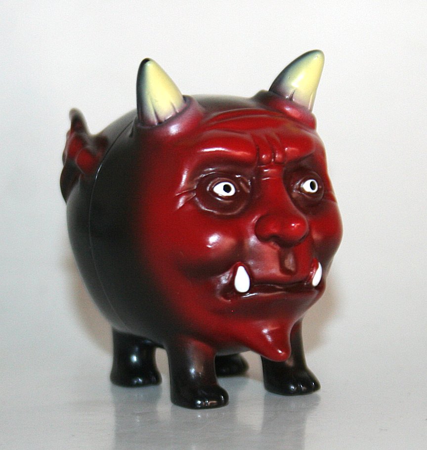 TAG x Naoto Hattori Black Devil Man