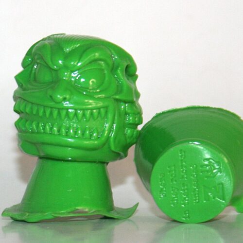 Unbox x Last Zectron Uncut Green Ghoulhead