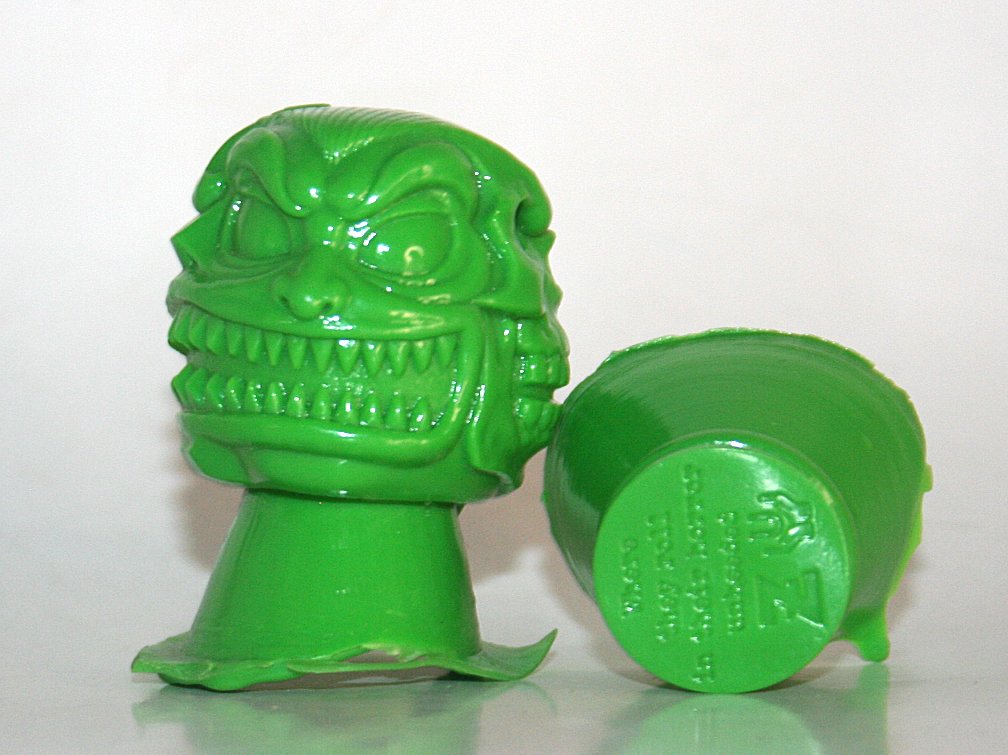 Unbox x Last Zectron Uncut Green Ghoulhead