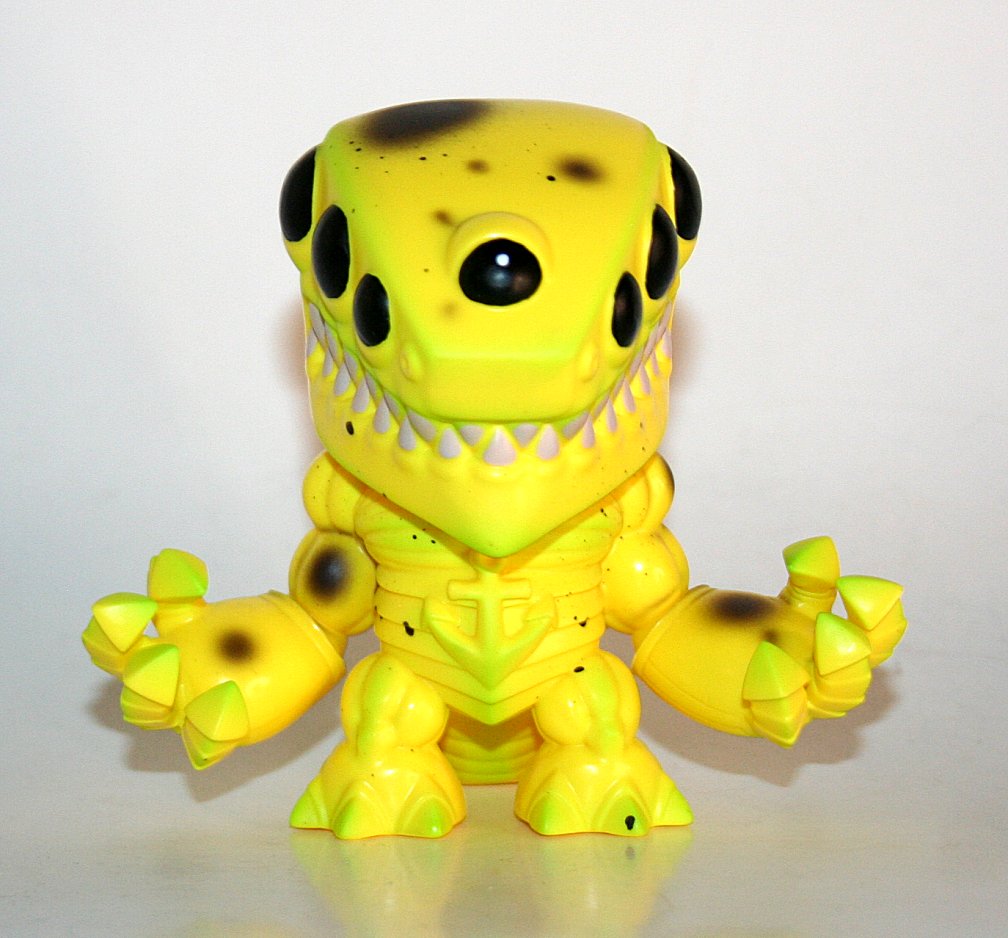 Unbox x Zectron x Dave Bad Banana Tug O War