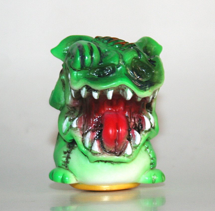Undead Toys x Kagemaru Green Zombie Cadilla