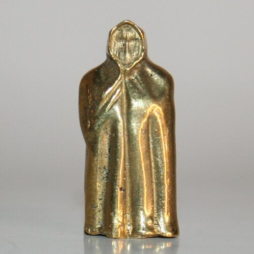 Unknown Maker Gold Metal Mysterian Partner No 2