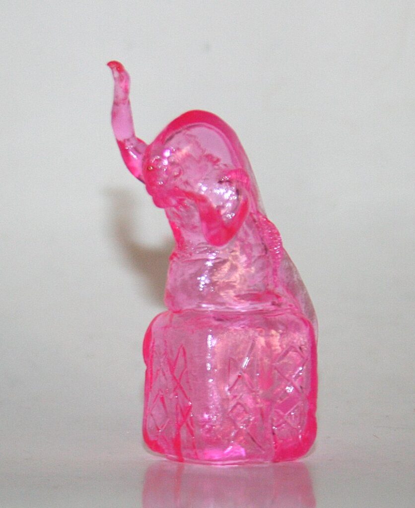 Velocitron Clear Pink Cthulhu Toulouse