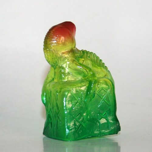 Velocitron Clear Yellow x Green Bokrug
