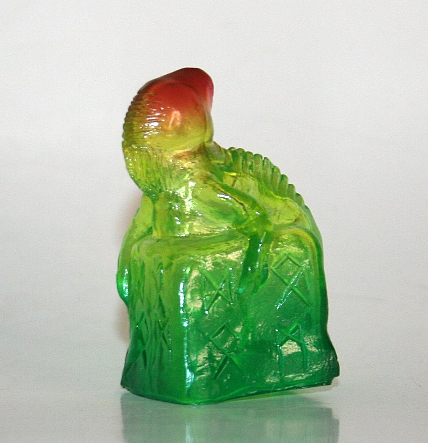 Velocitron Clear Yellow x Green Bokrug