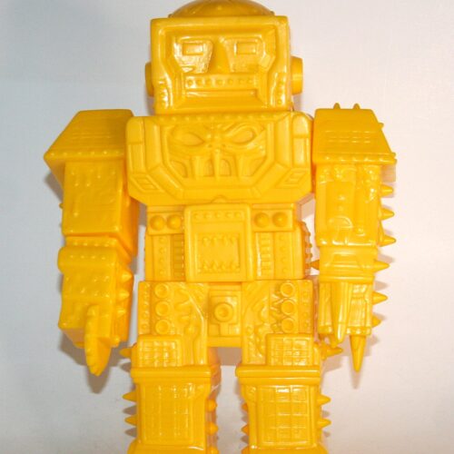 Violence Toys Unpainted Yellow Tower - Loose