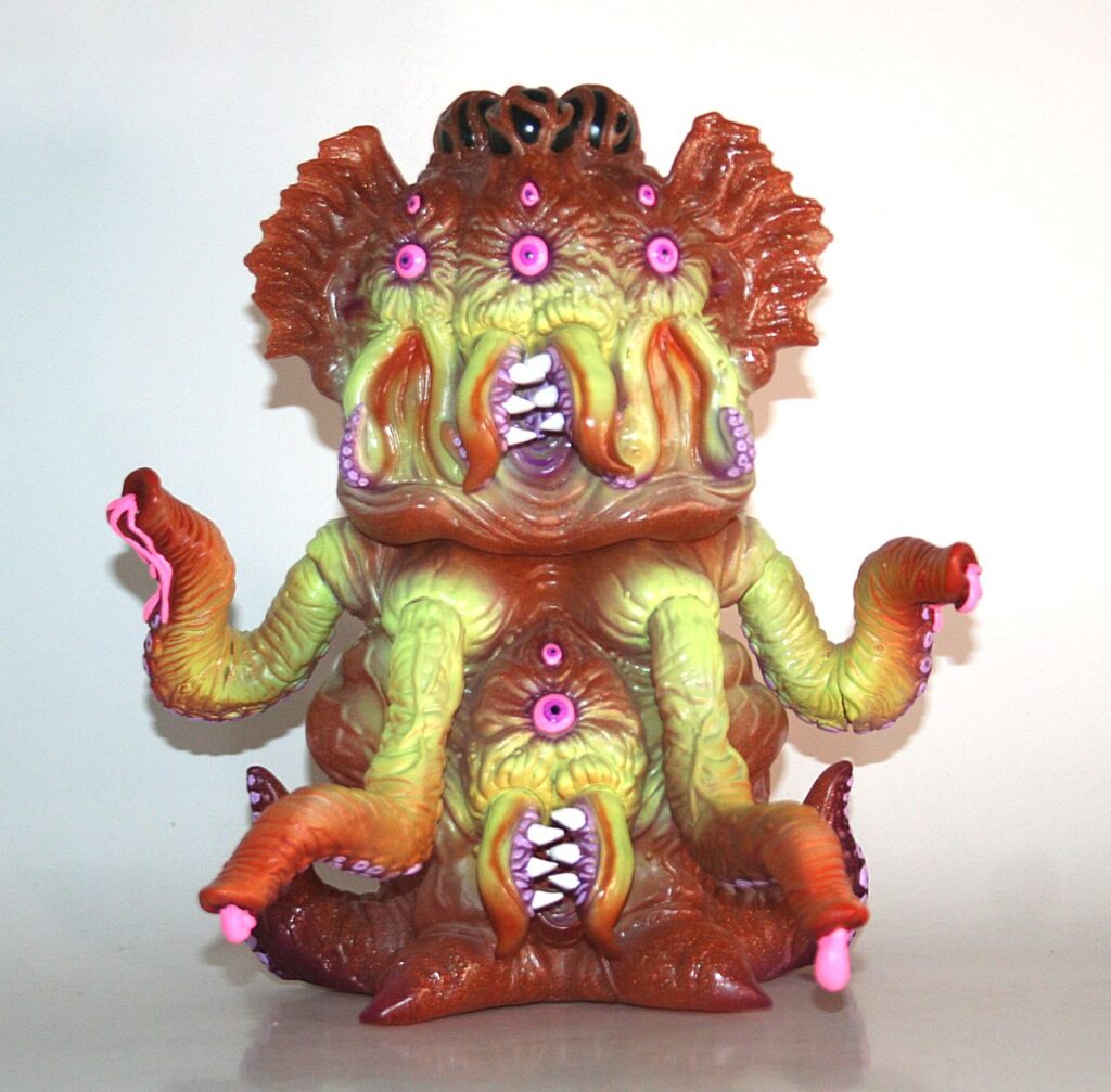 Wonder Goblin One Off Copper Lame Queen Hagopuss