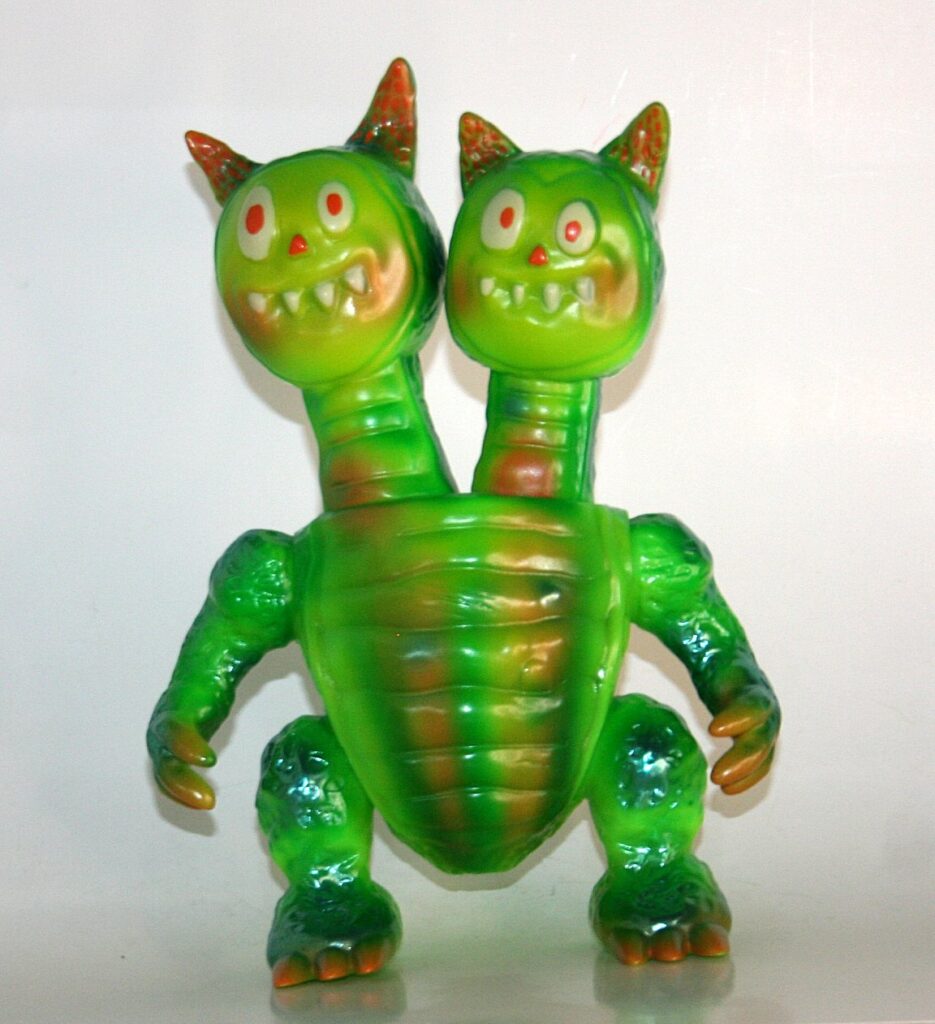 Yangsen Green Unknown Creature Jolin