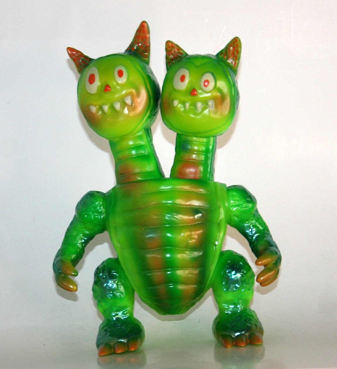 Yangsen green Unknown Creature Jolin sofubi figure