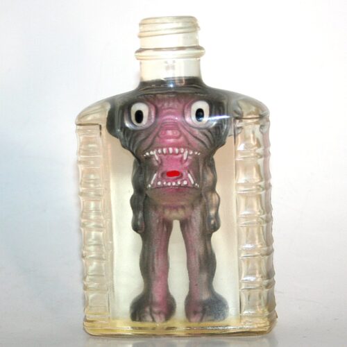 Zimbot Resin Grey Bottle Ape