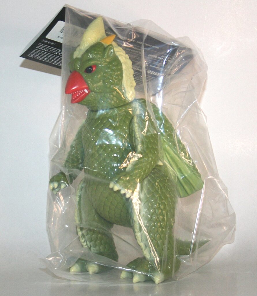 Anraku Ansaku x Medicom Green Giant Beast Kappa