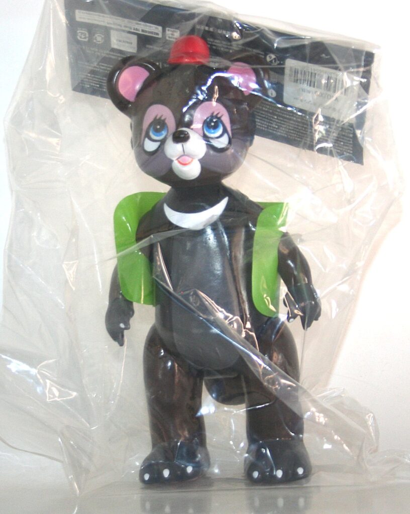 Anraku Ansaku x Medicom Tsukinowa Bear Tsukki