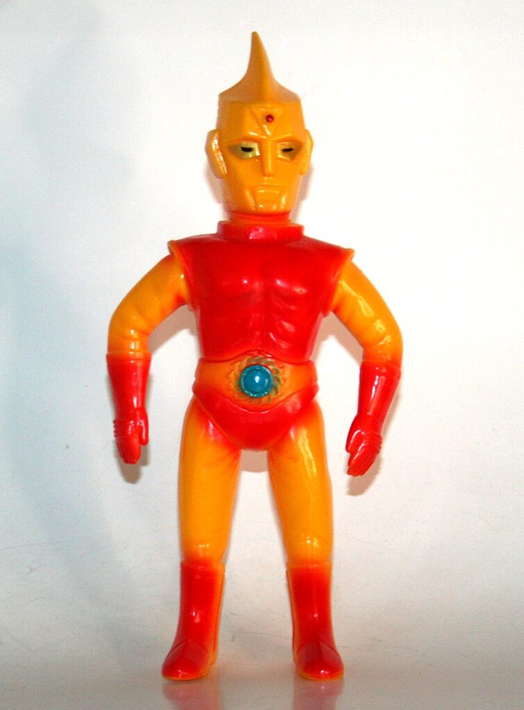 Bear Model Yellow Spectreman