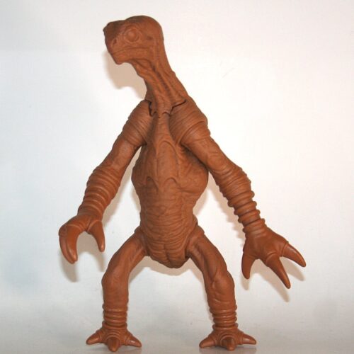 Billiken Shokai Brown LaserBlast Alien Built Kit