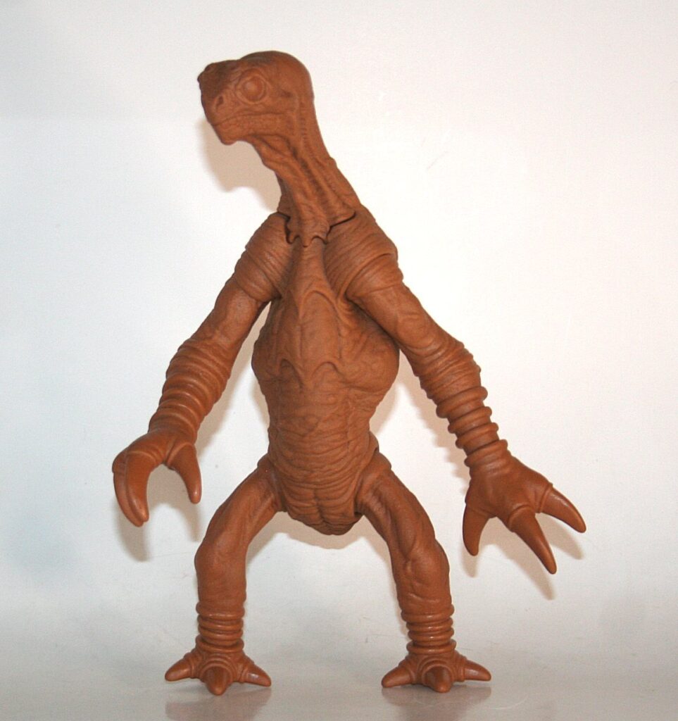 Billiken Shokai Brown LaserBlast Alien Built Kit