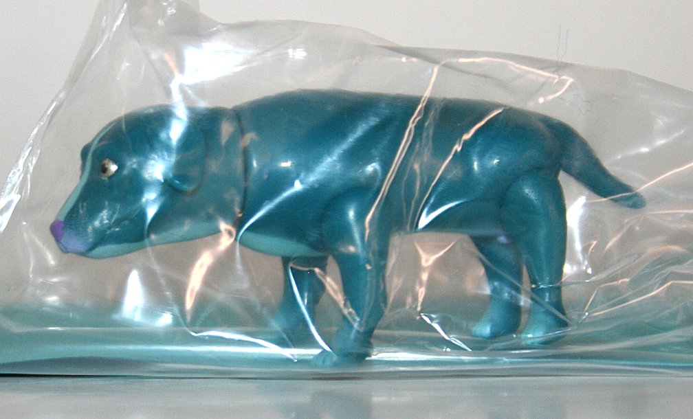 Bombastic Plastic Blue Coco