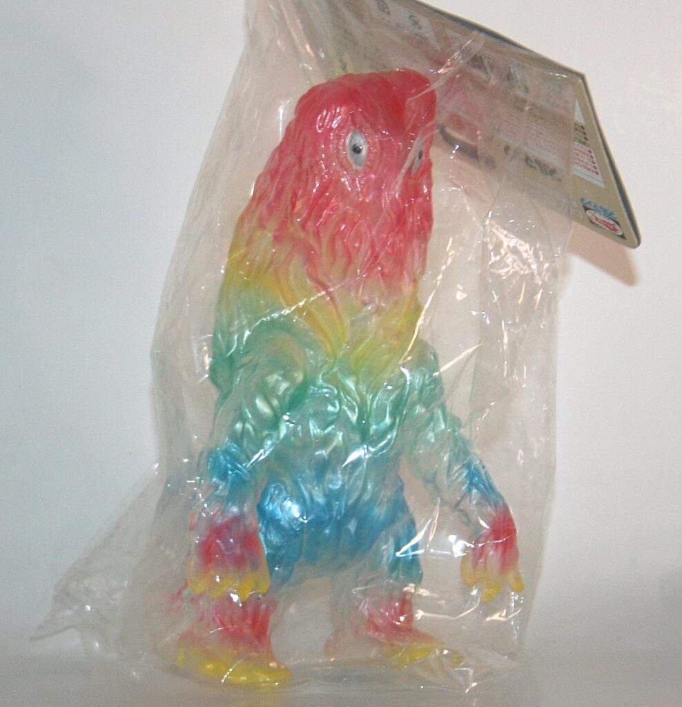 Bullmark Clear Rainbow Hedorah