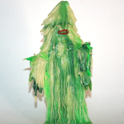 CCP Green x Glow Red Lip Zazahn
