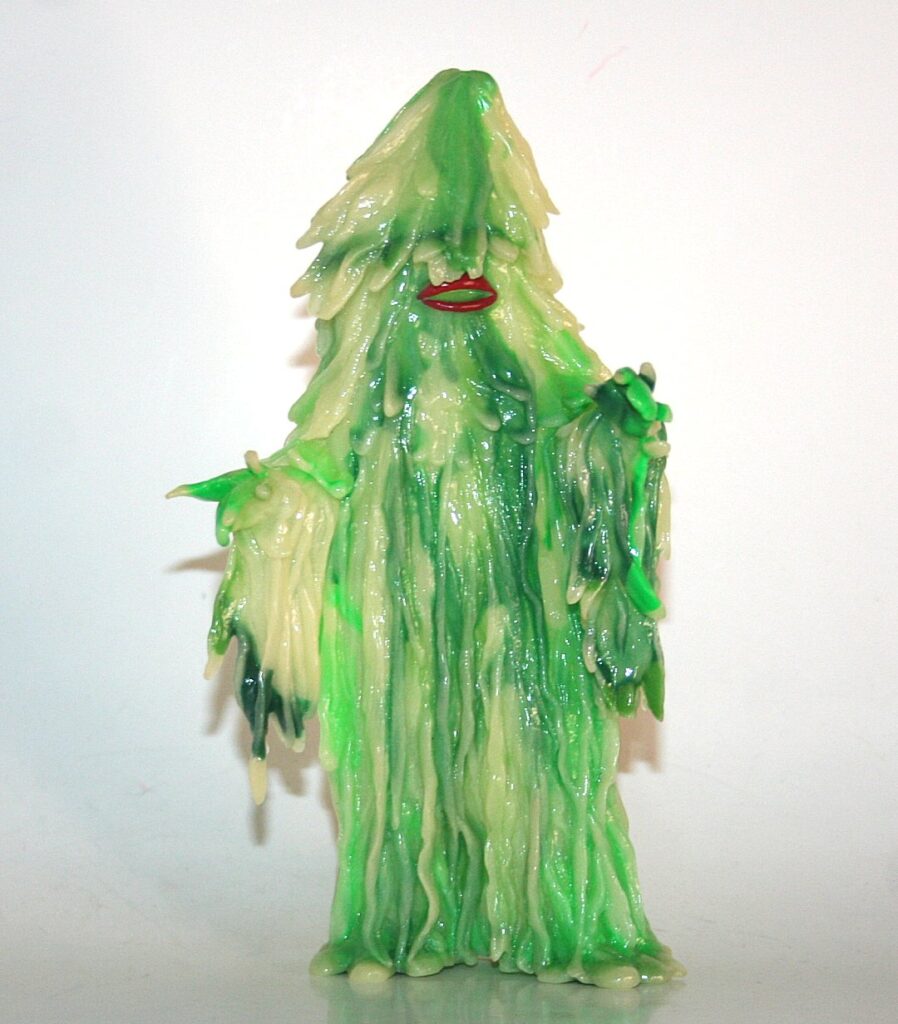 CCP Green x Glow Red Lip Zazahn