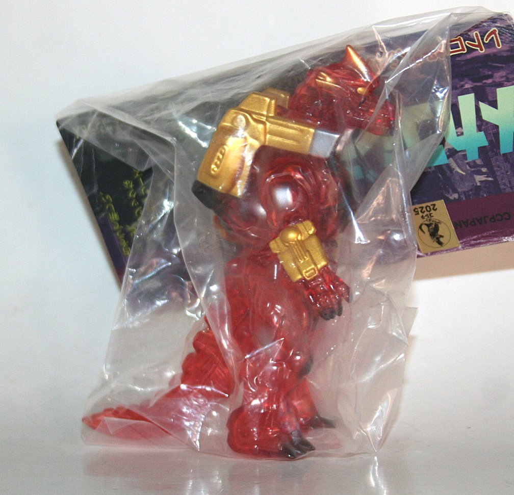 CCP Mid Size 2002 Clear Red Kiryu MechaGodzilla