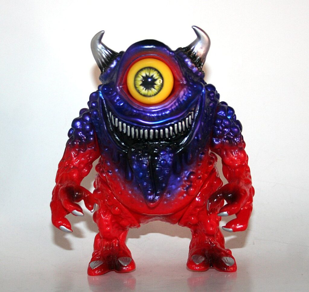 Chokehazrd Yellow Eyed Red Noxious