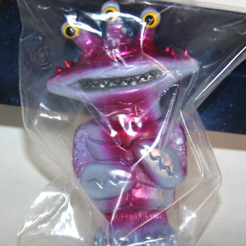 Creature Bazaar Purple Alien Zorb