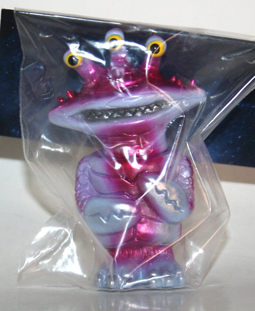 Creature Bazaar Purple Alien Zorb