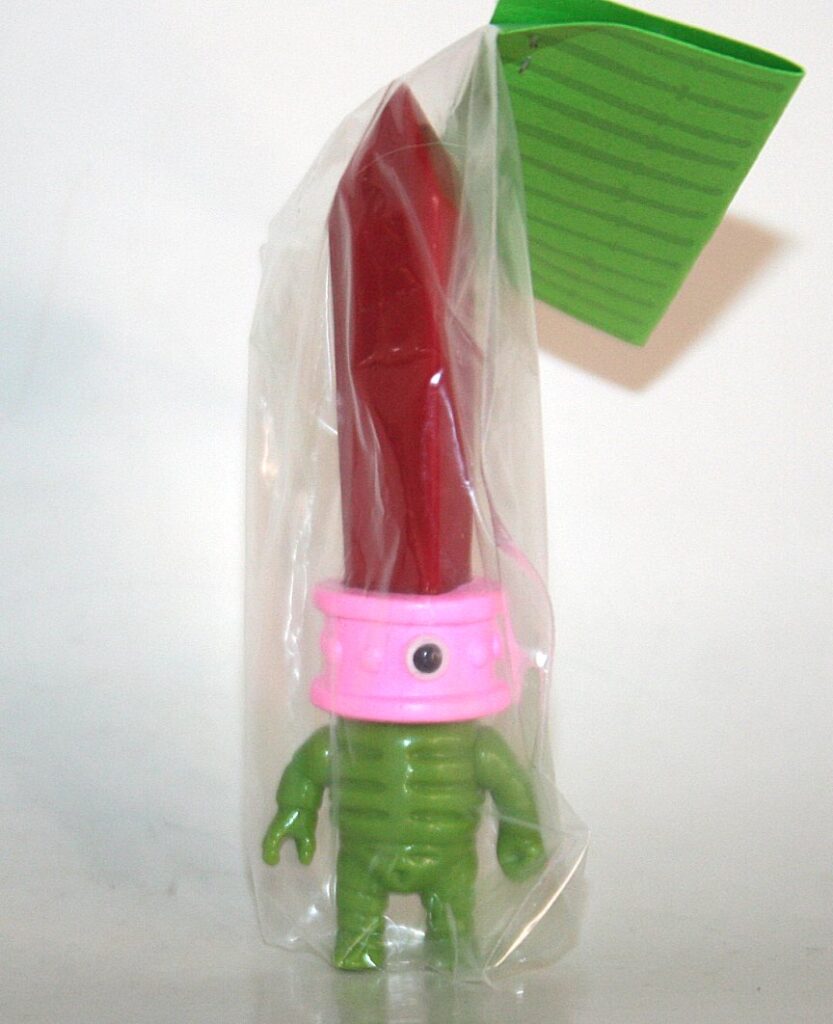 Creature Bazaar Red x Green Boris the Blade