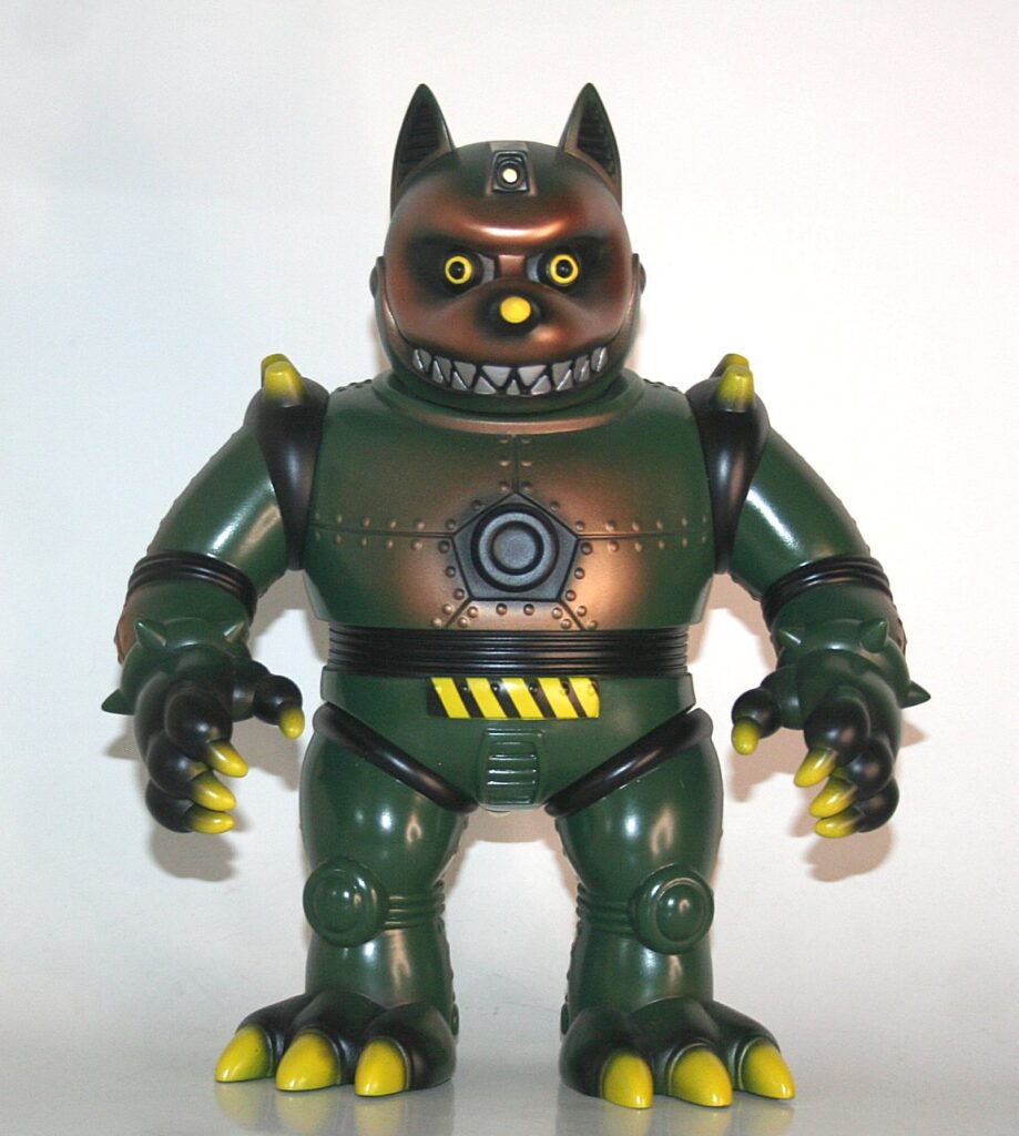 Dark Matter Toys Army Green Fenrir