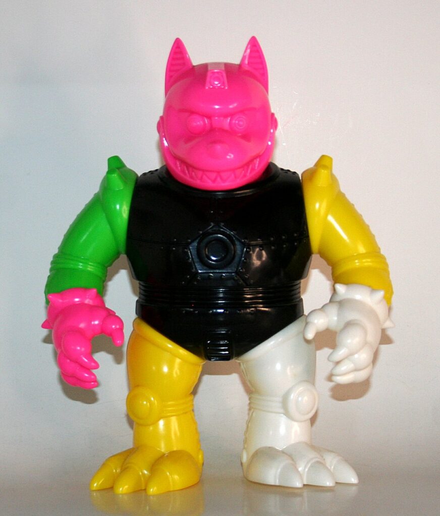 Dark Matter Toys Mixed Parts Fenrir