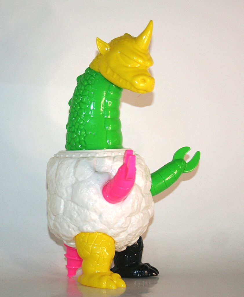 Dark Matter Toys Mixed Parts Ryu Sei