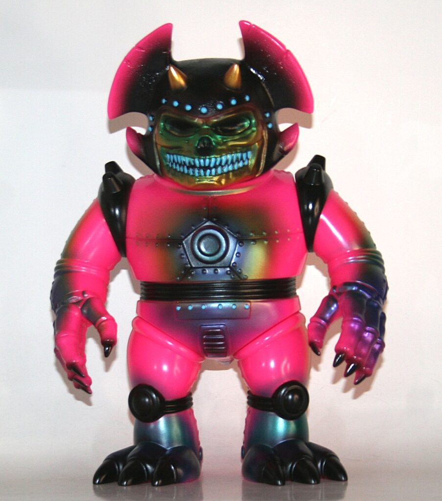 Dark Matter Toys Neon Pink Demon King