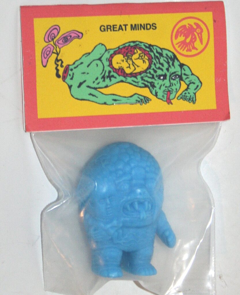 Deadly Delivery Blue Great Minds