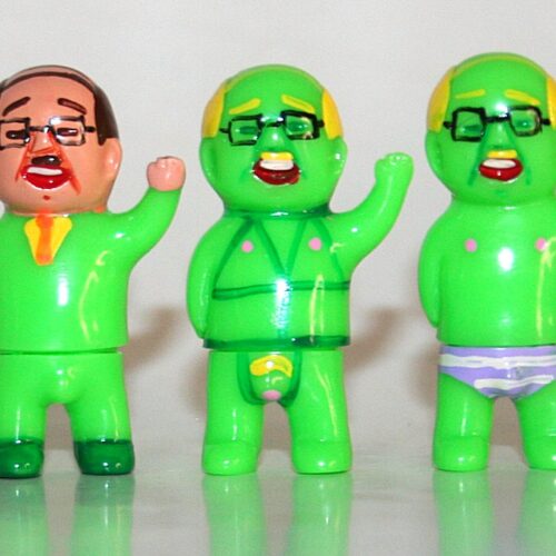 Dehara Green Satoshi Yamamoto Set