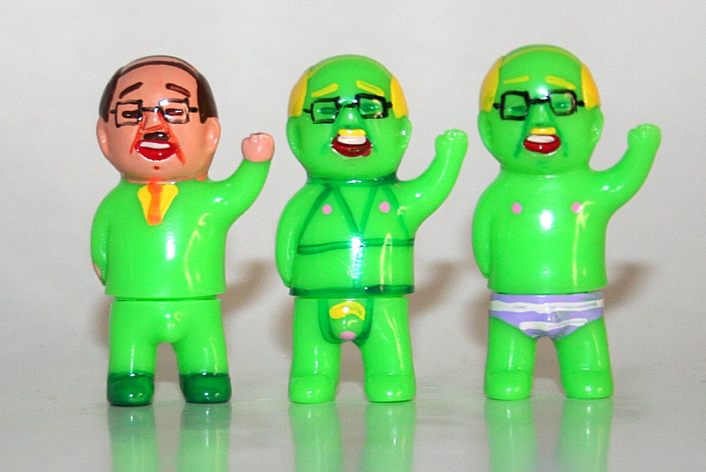 Dehara Green Satoshi Yamamoto Set