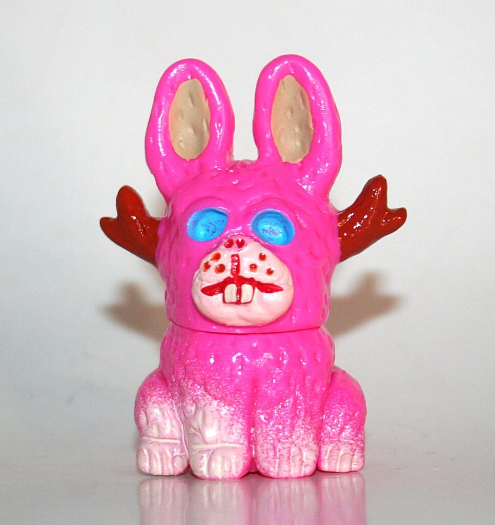 Dehara UMA Pink on Pink Jackalope