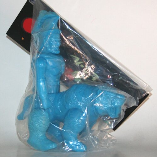 Enka Vinyl Blue Glow Mazinger Z Grand Duke Gorgon