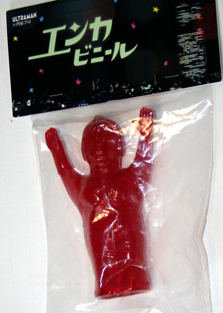 Enka Vinyl Clear Red Ultraman Joneus