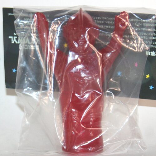 Enka Vinyl Clear Red Ultraman Zoffy