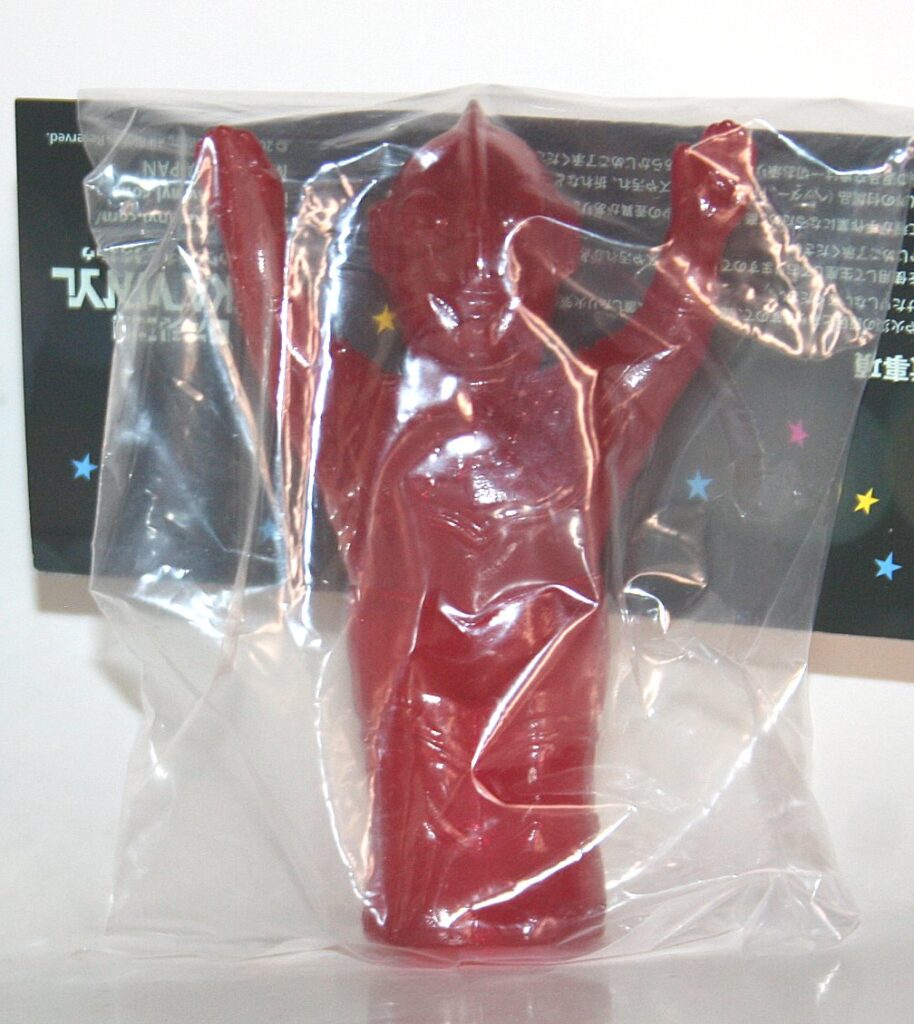 Enka Vinyl Clear Red Ultraman Zoffy