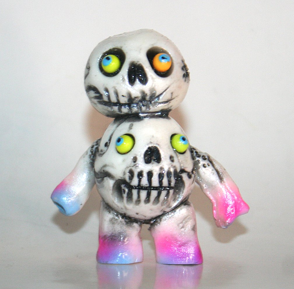 Evil Dave Original Resin Undead Skeleton