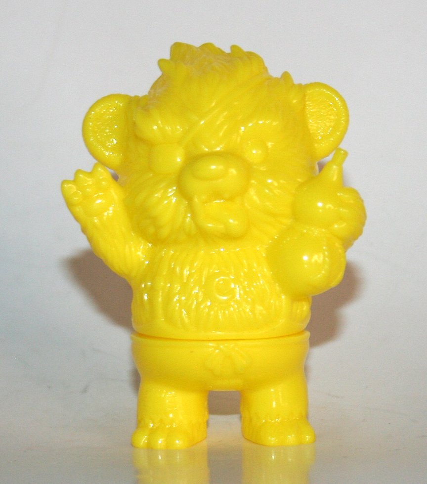 Gargamel Unpainted Yellow Teenage Randall