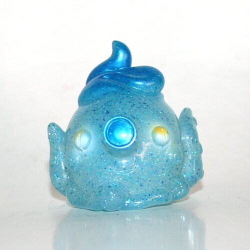 Gravy Toys Blue Sparkly Globby Head Only